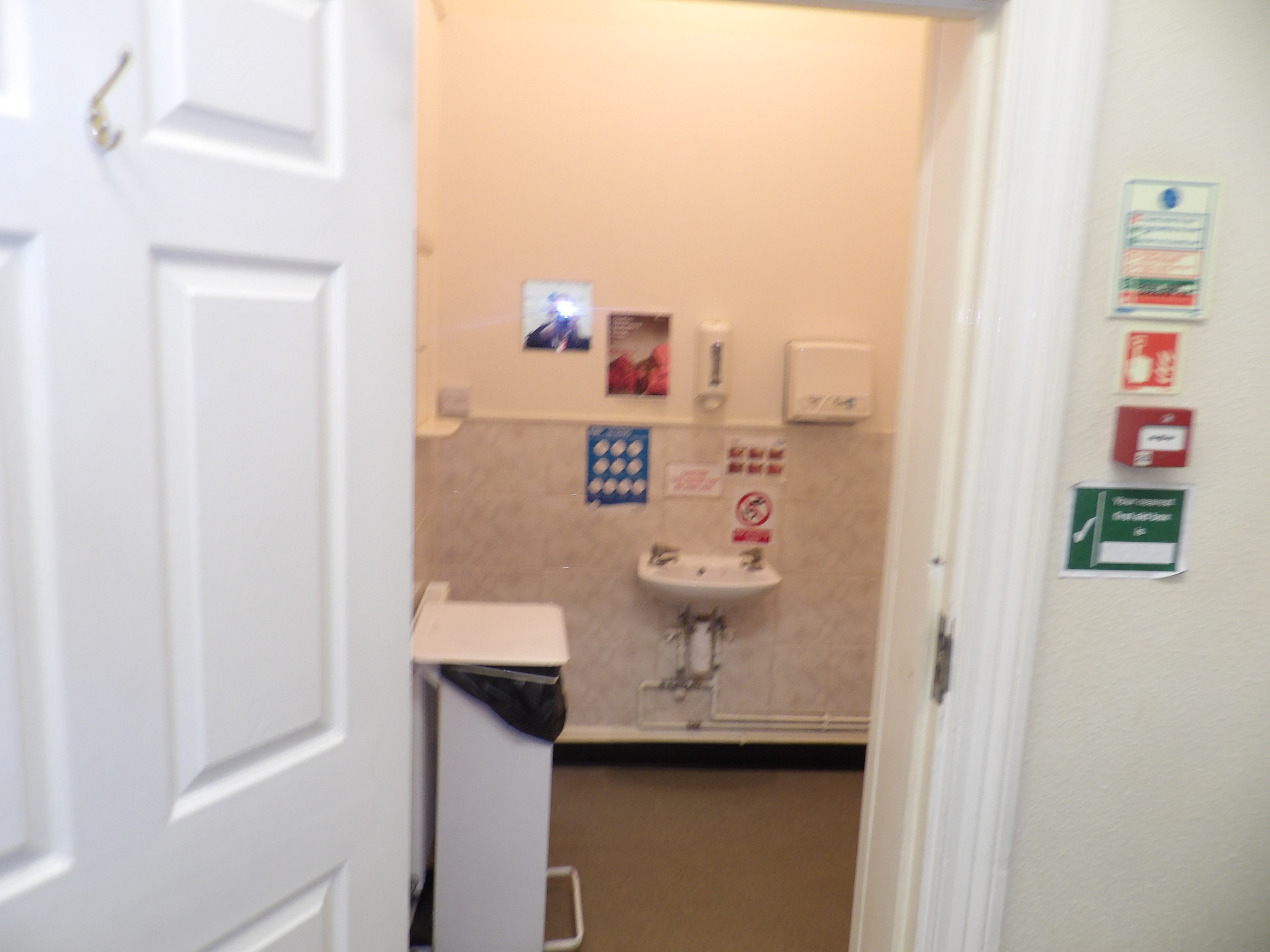We have an accessible toilet